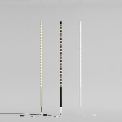 Squiggle Vertical LED Pendant
