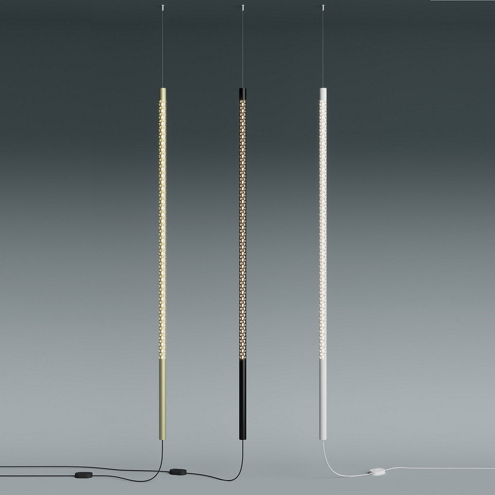 Squiggle Vertical LED Pendant