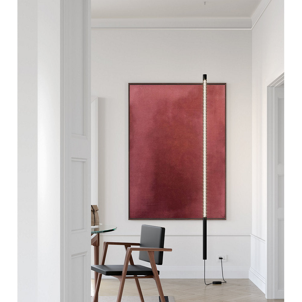 Squiggle Vertical LED Pendant