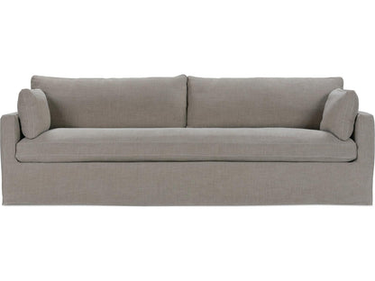 Sylvie Upholstered Slipcover Sofa with Bench Seat
