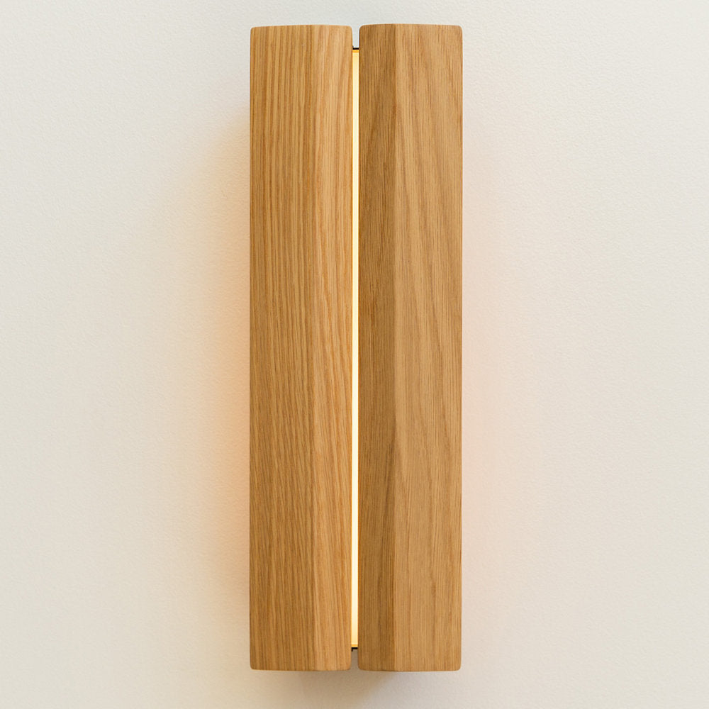 ADA Indoor/Outdoor Oak LED Wall Sconce