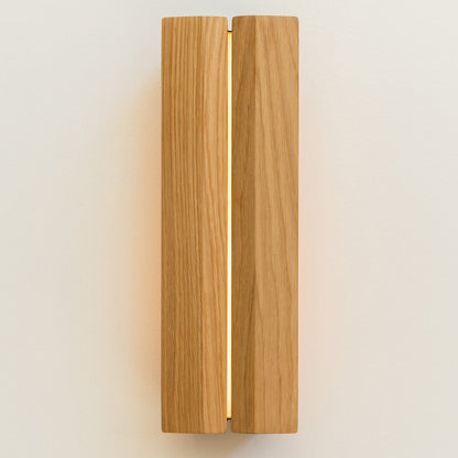 ADA Indoor/Outdoor Oak LED Wall Sconce