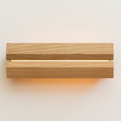 ADA Indoor/Outdoor Oak LED Wall Sconce