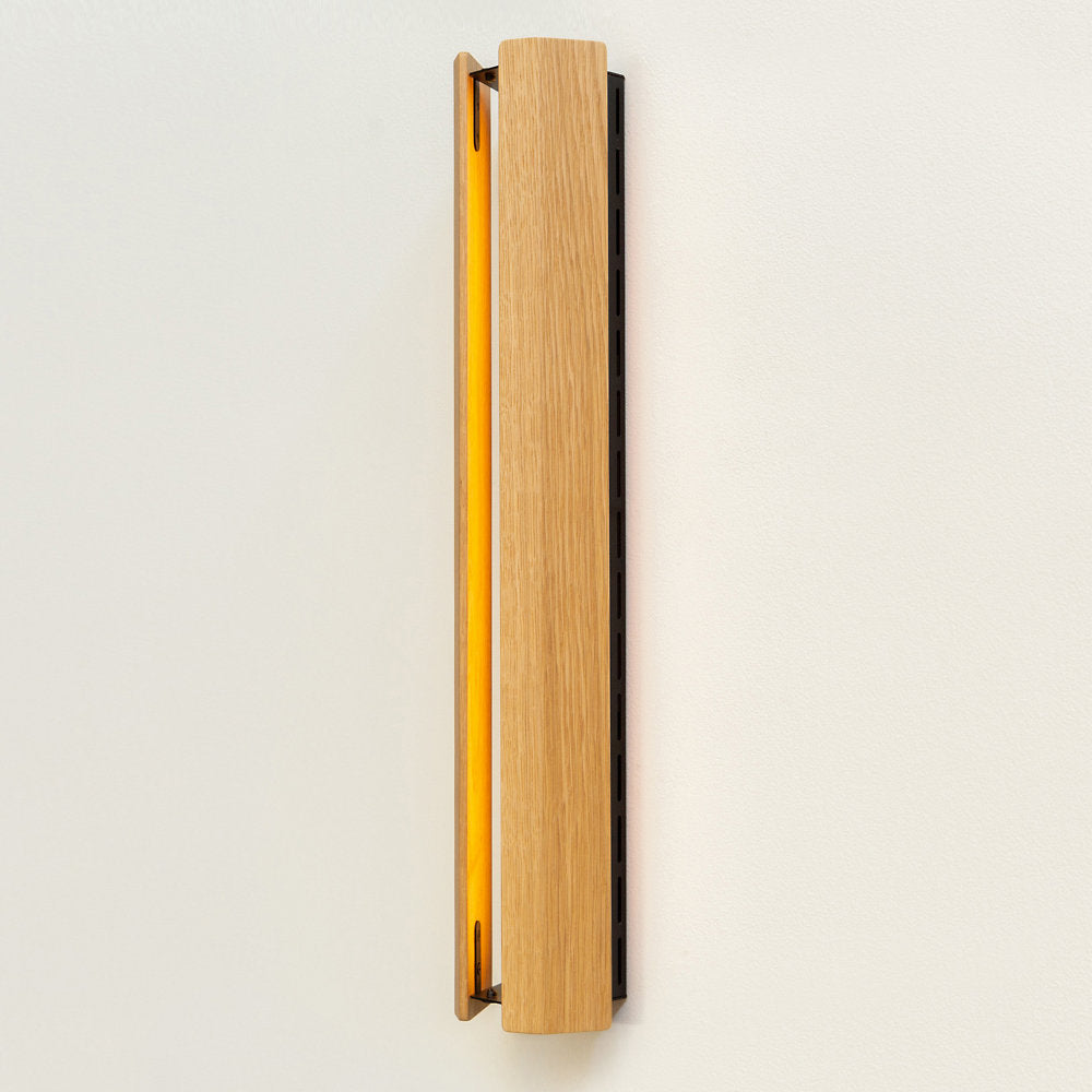 ADA Indoor/Outdoor Oak LED Wall Sconce