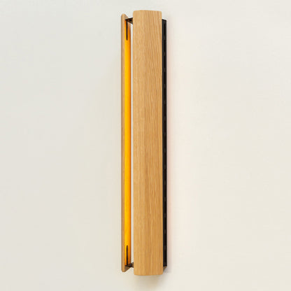 ADA Indoor/Outdoor Oak LED Wall Sconce