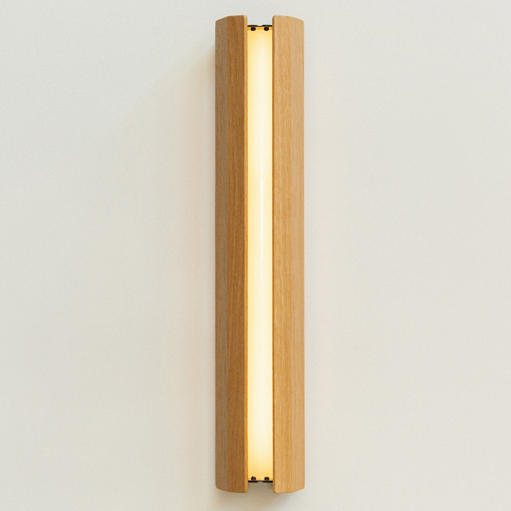 ADA Indoor/Outdoor Oak LED Wall Sconce