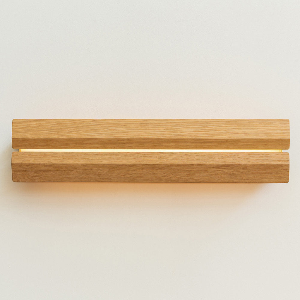ADA Indoor/Outdoor Oak LED Wall Sconce