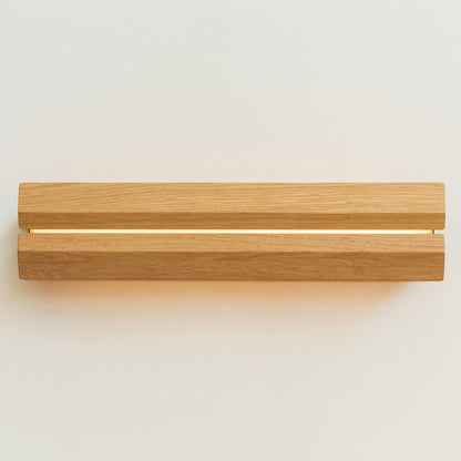ADA Indoor/Outdoor Oak LED Wall Sconce