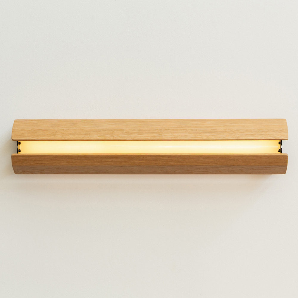 ADA Indoor/Outdoor Oak LED Wall Sconce