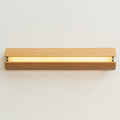 ADA Indoor/Outdoor Oak LED Wall Sconce
