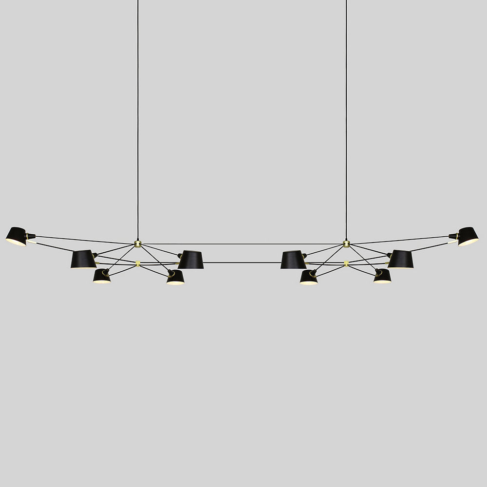Pivot Double Chandelier