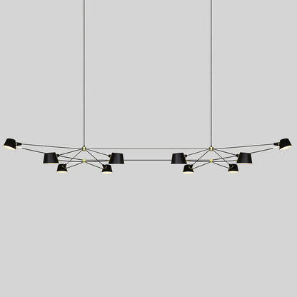 Pivot Double Chandelier