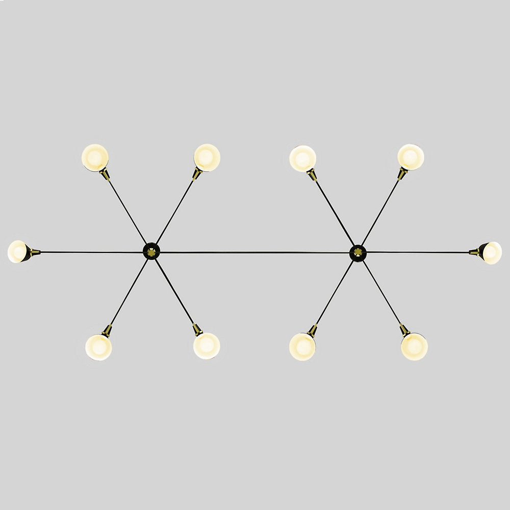 Pivot Double Chandelier