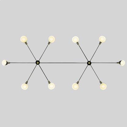 Pivot Double Chandelier