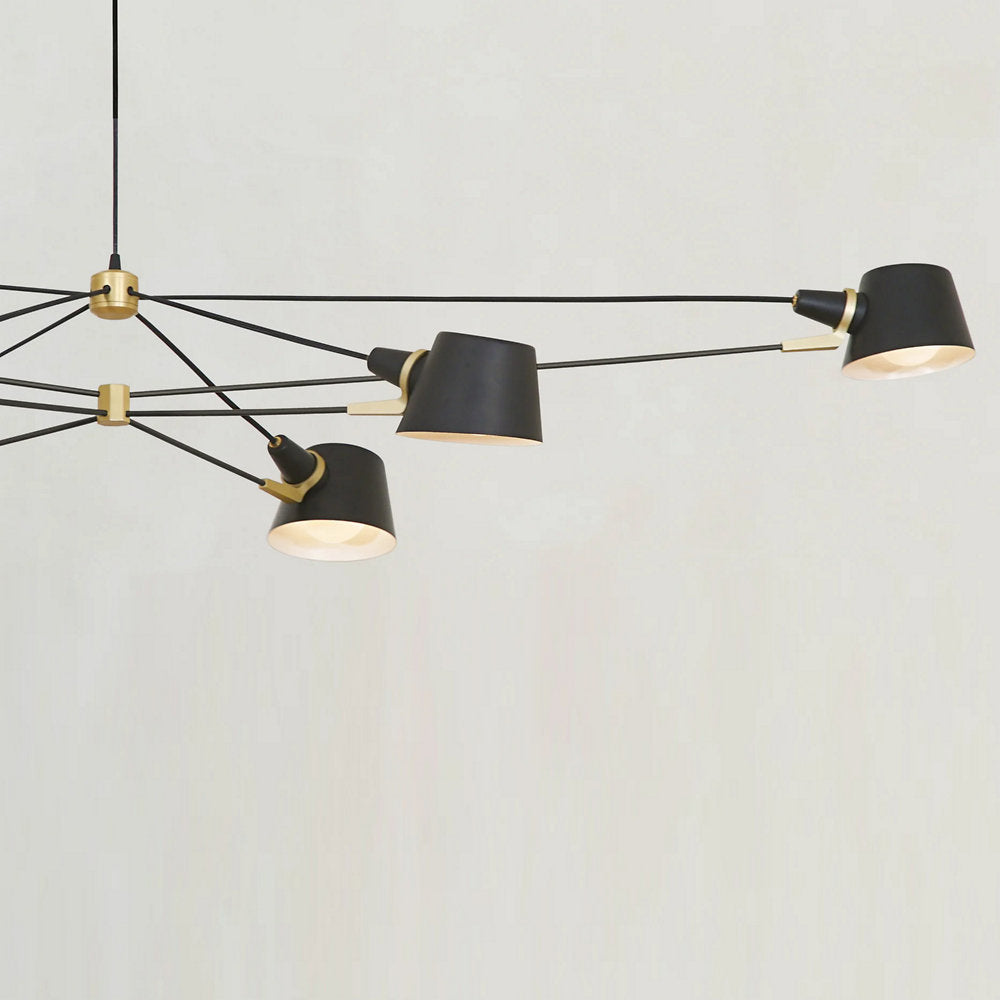 Pivot Double Chandelier