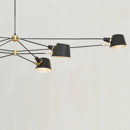 Pivot Double Chandelier