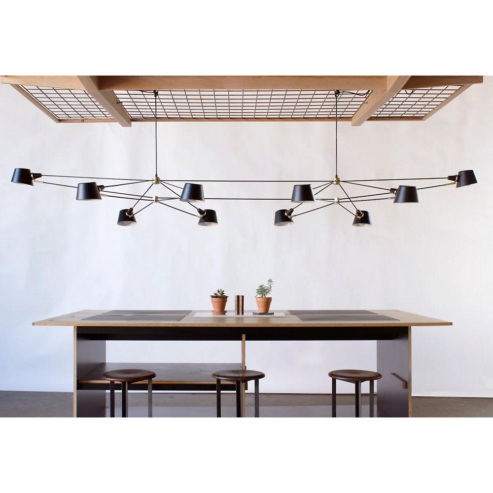 Pivot Double Chandelier