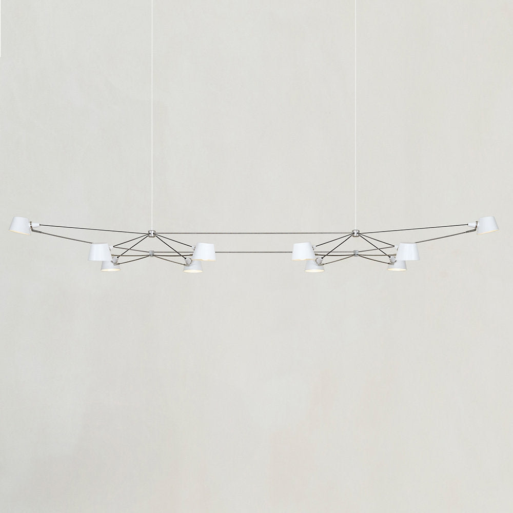 Pivot Double Chandelier