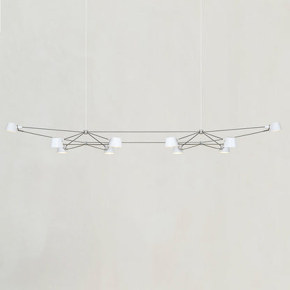 Pivot Double Chandelier