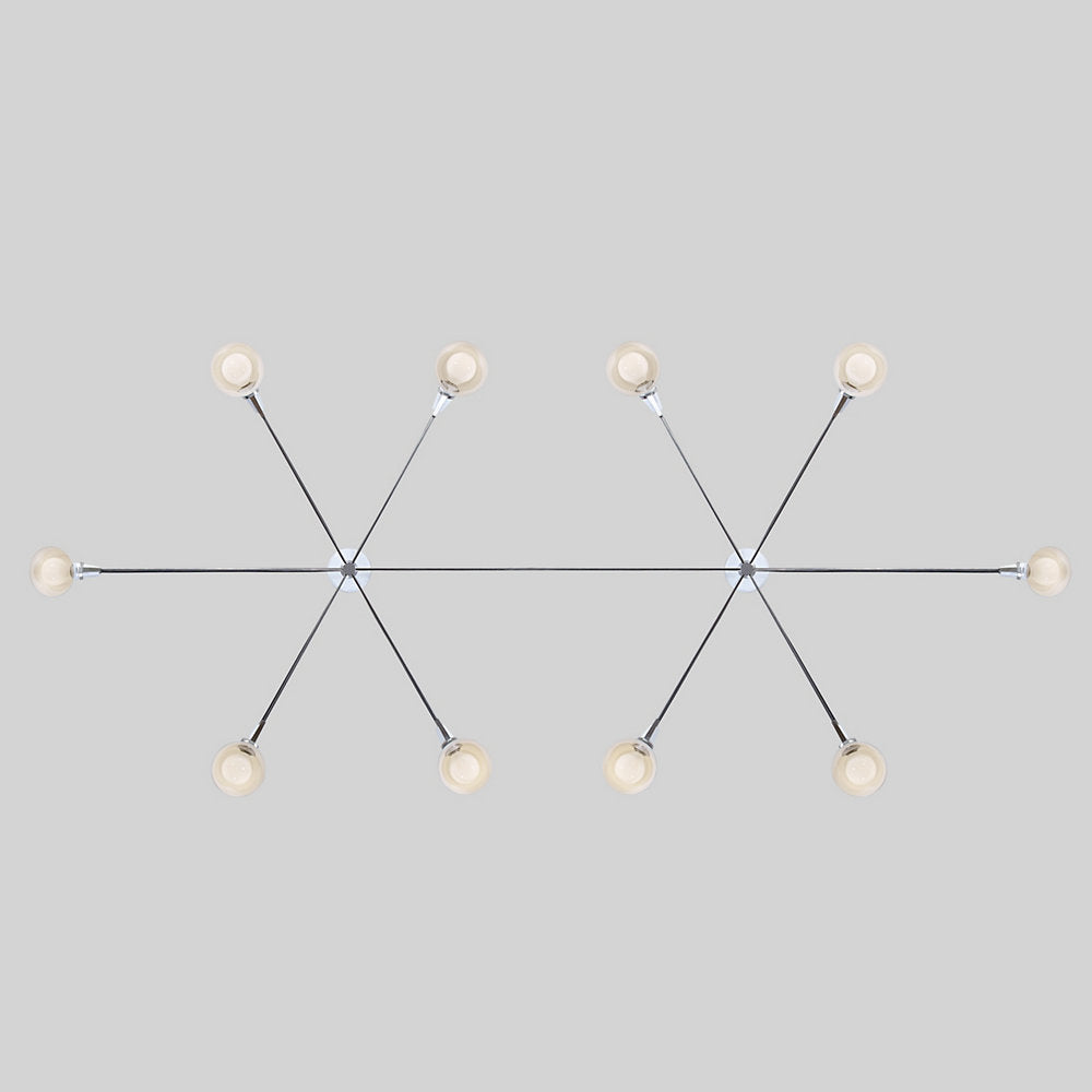 Pivot Double Chandelier
