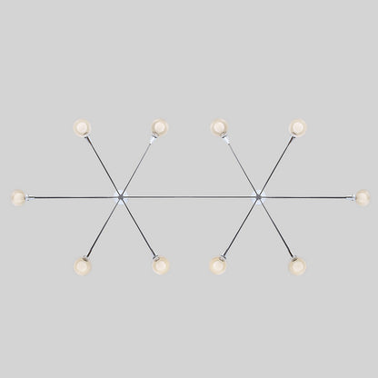 Pivot Double Chandelier