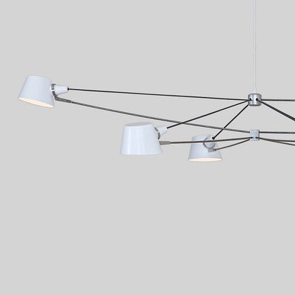 Pivot Double Chandelier