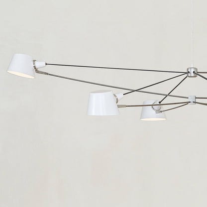 Pivot Double Chandelier