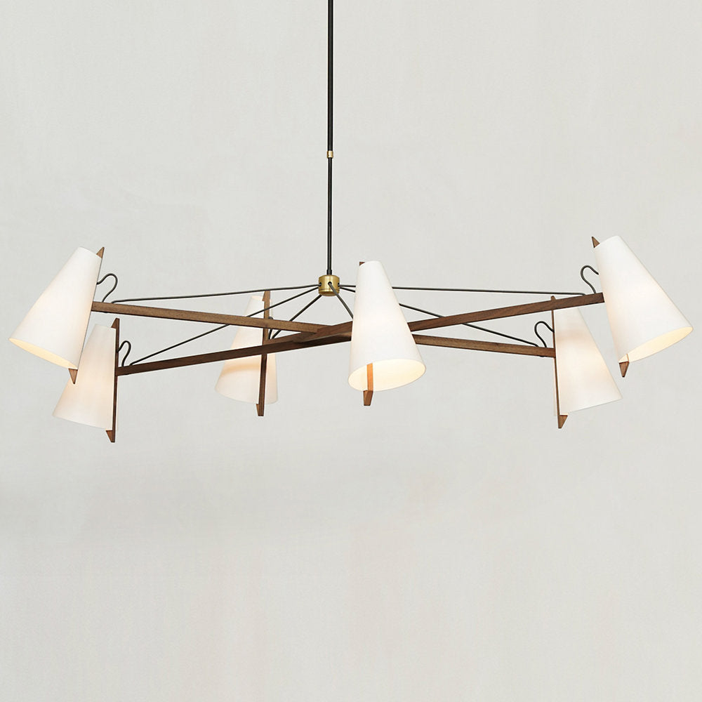 Hood Chandelier