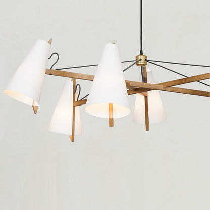 Hood Chandelier