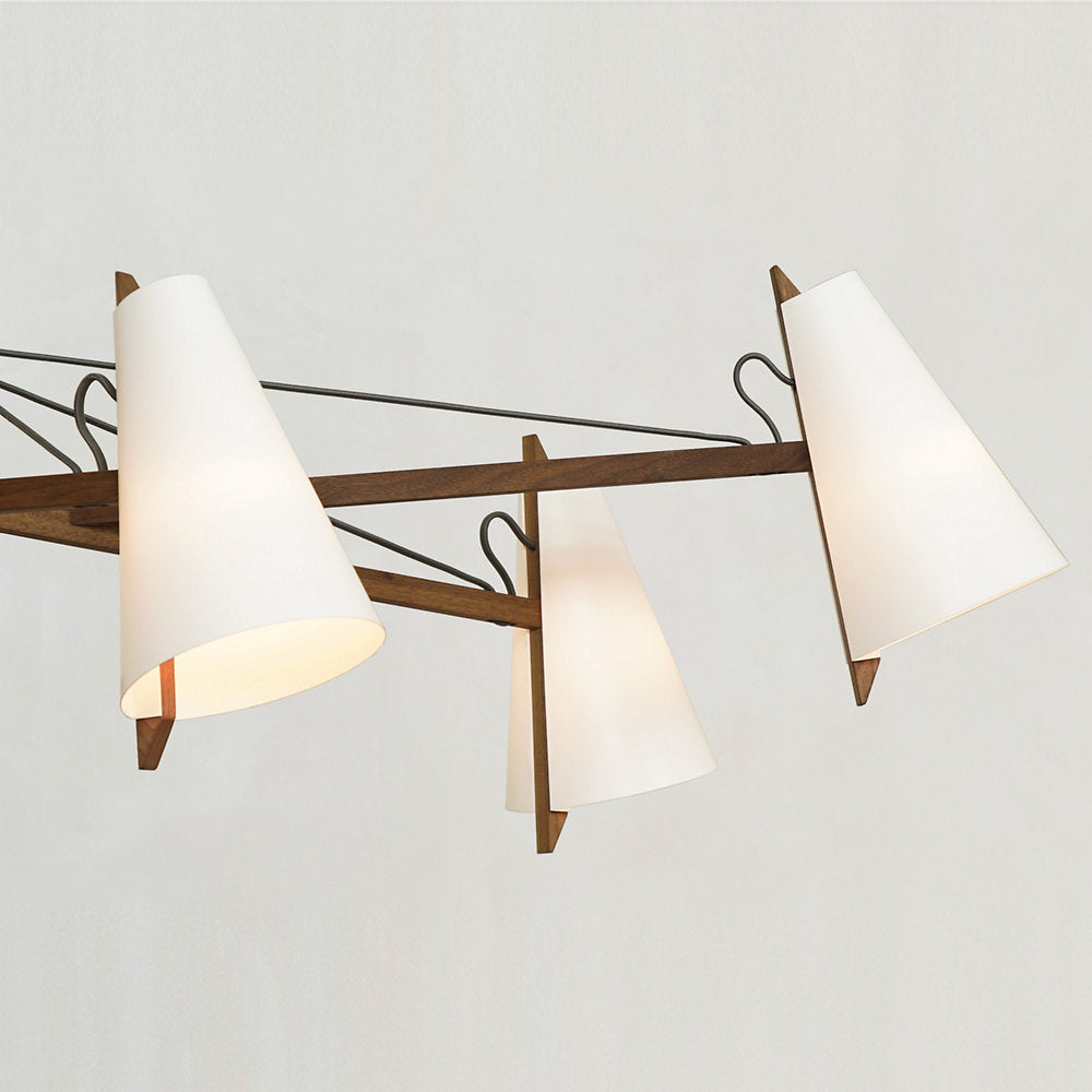 Hood Chandelier