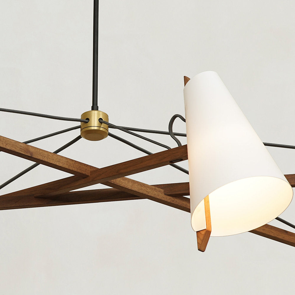 Hood Chandelier