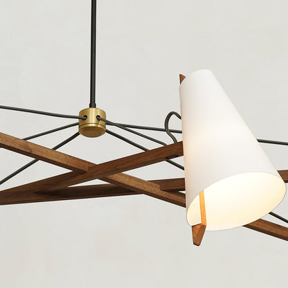 Hood Chandelier