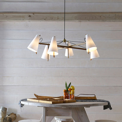 Hood Chandelier