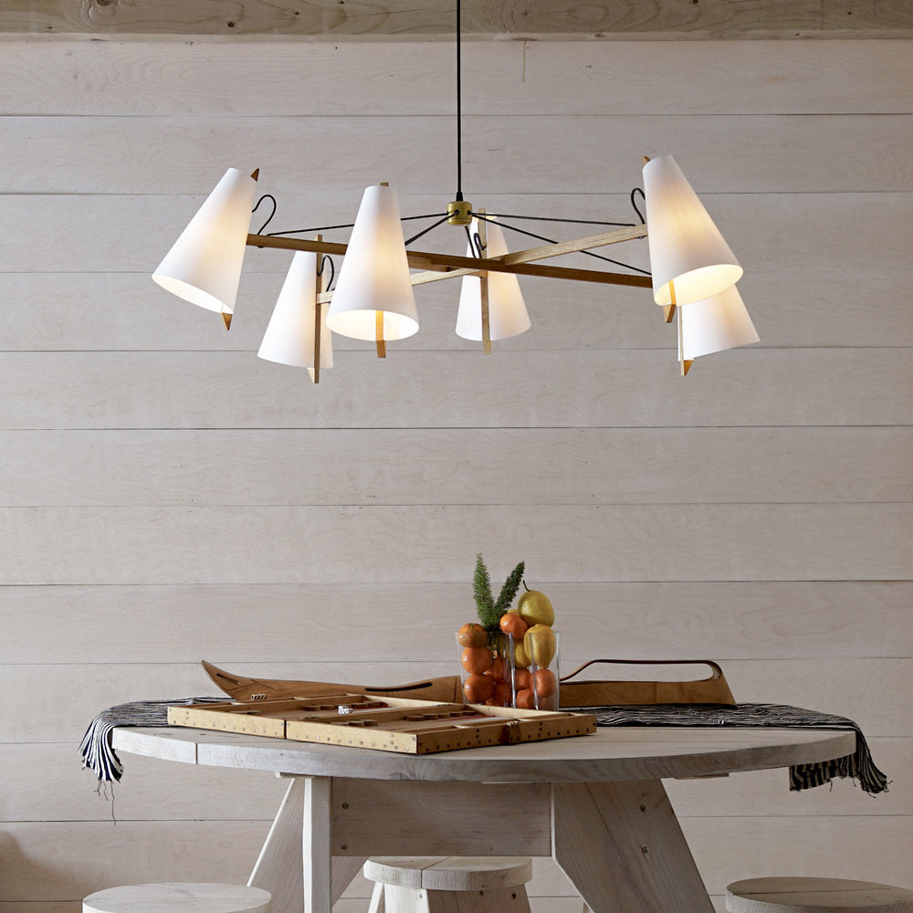 Hood Chandelier
