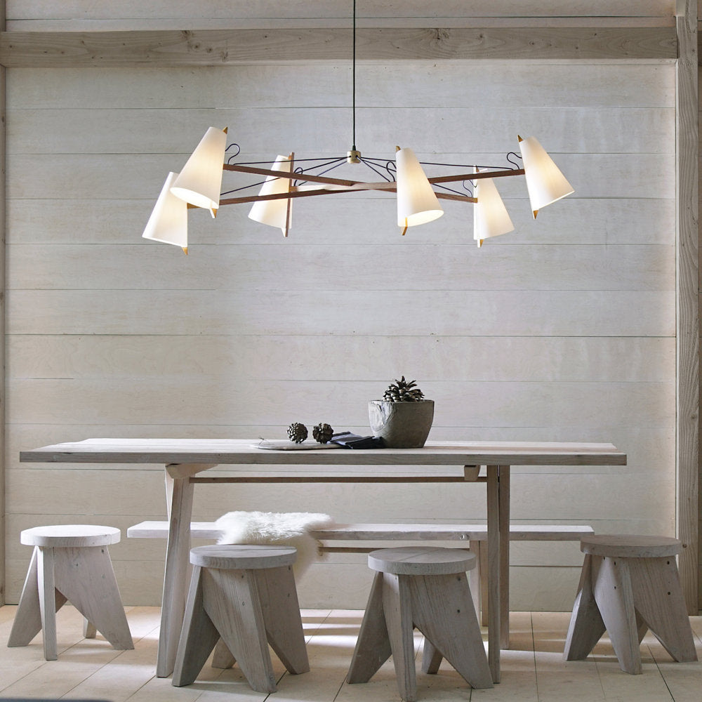 Hood Chandelier