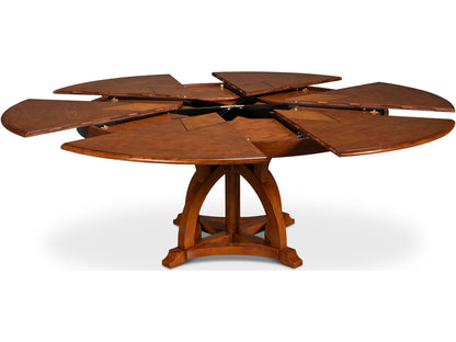 Austin Jupe Dining Table Large Walnut