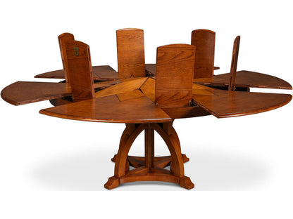 Austin Jupe Dining Table Large Walnut