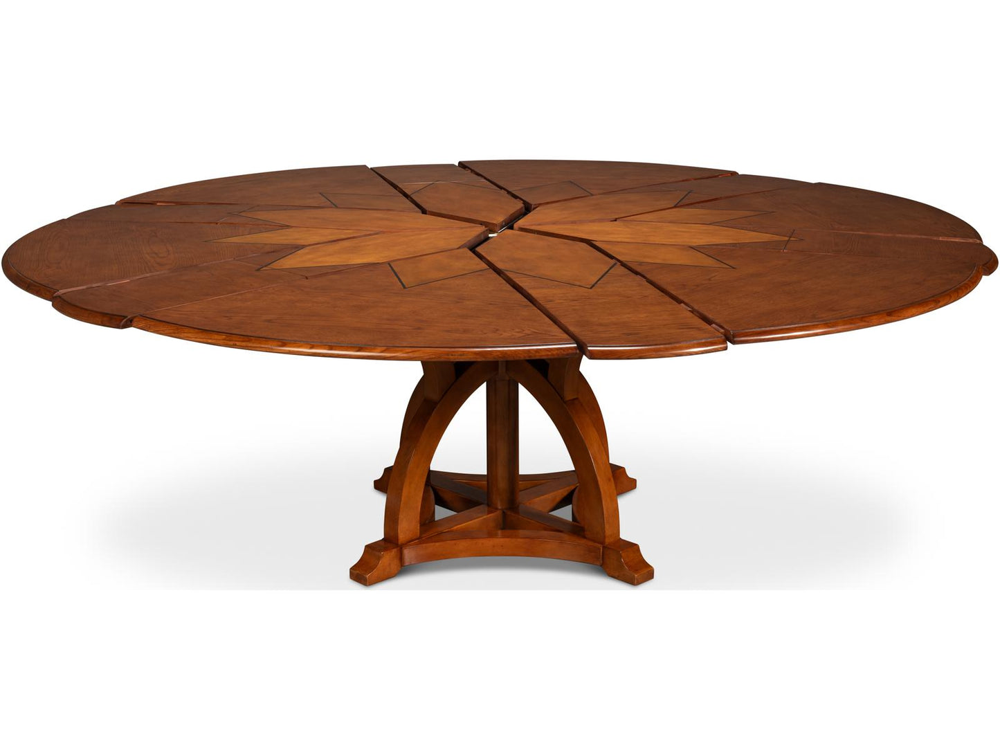 Austin Jupe Dining Table Large Walnut
