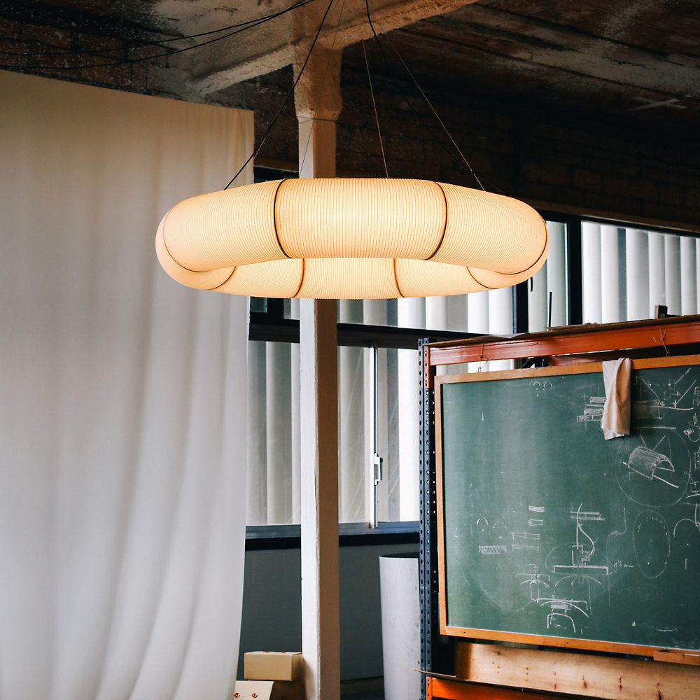 Tekio Circular LED Pendant
