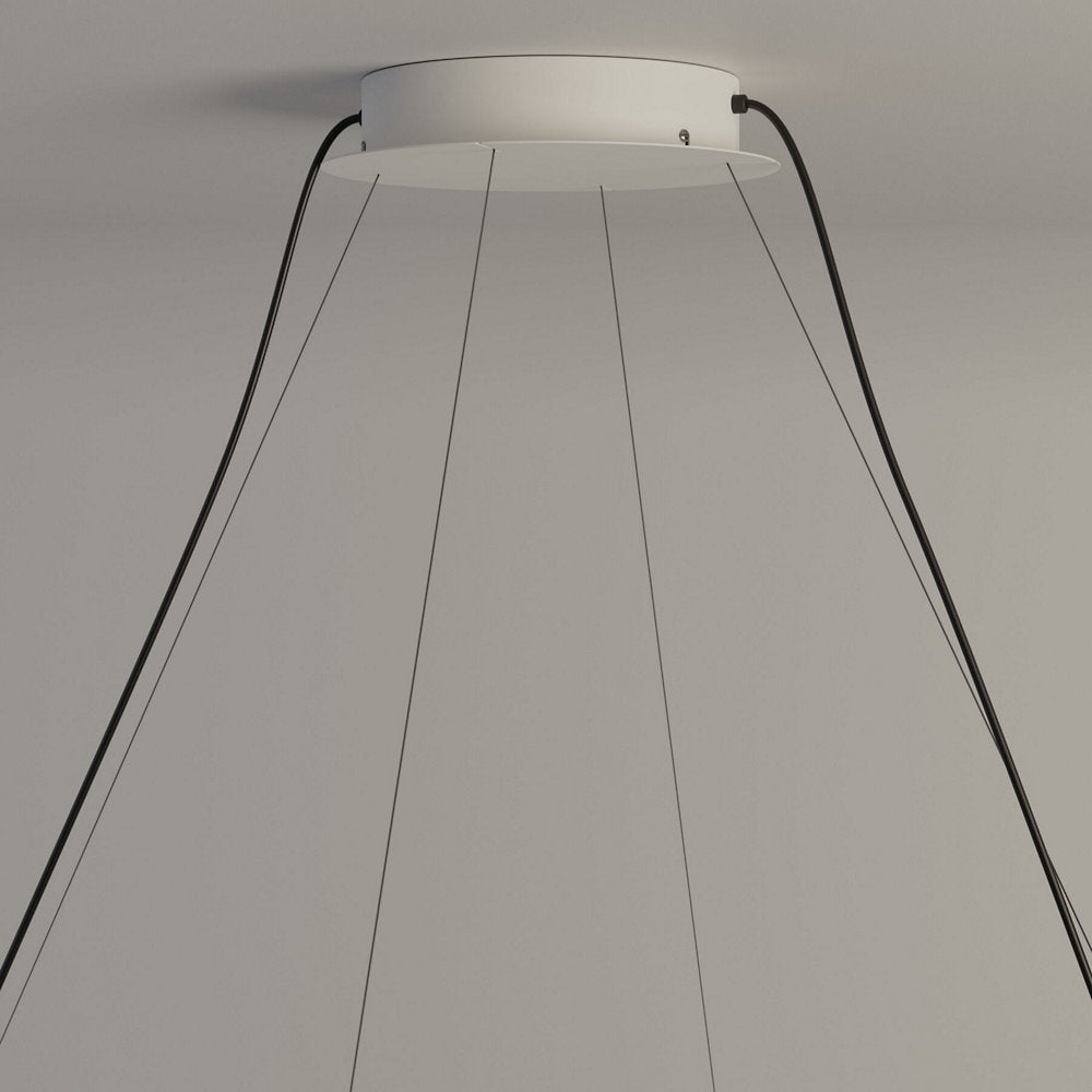 Tekio Circular LED Pendant