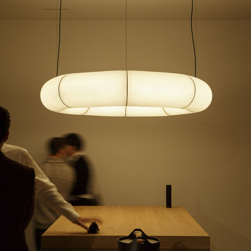 Tekio Circular LED Pendant