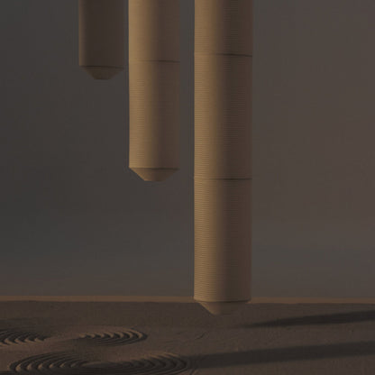 Tekio Vertical LED Pendant