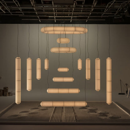 Tekio Vertical LED Pendant