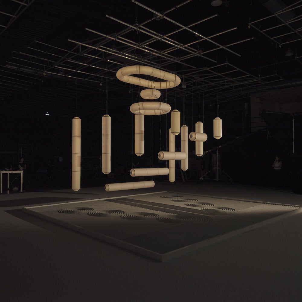 Tekio Vertical LED Pendant