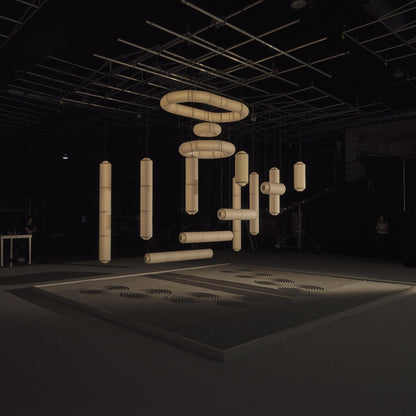 Tekio Vertical LED Pendant