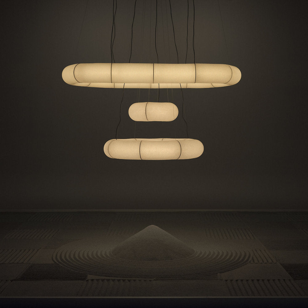 Tekio Oval LED Pendant