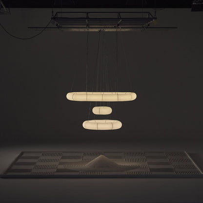 Tekio Oval LED Pendant