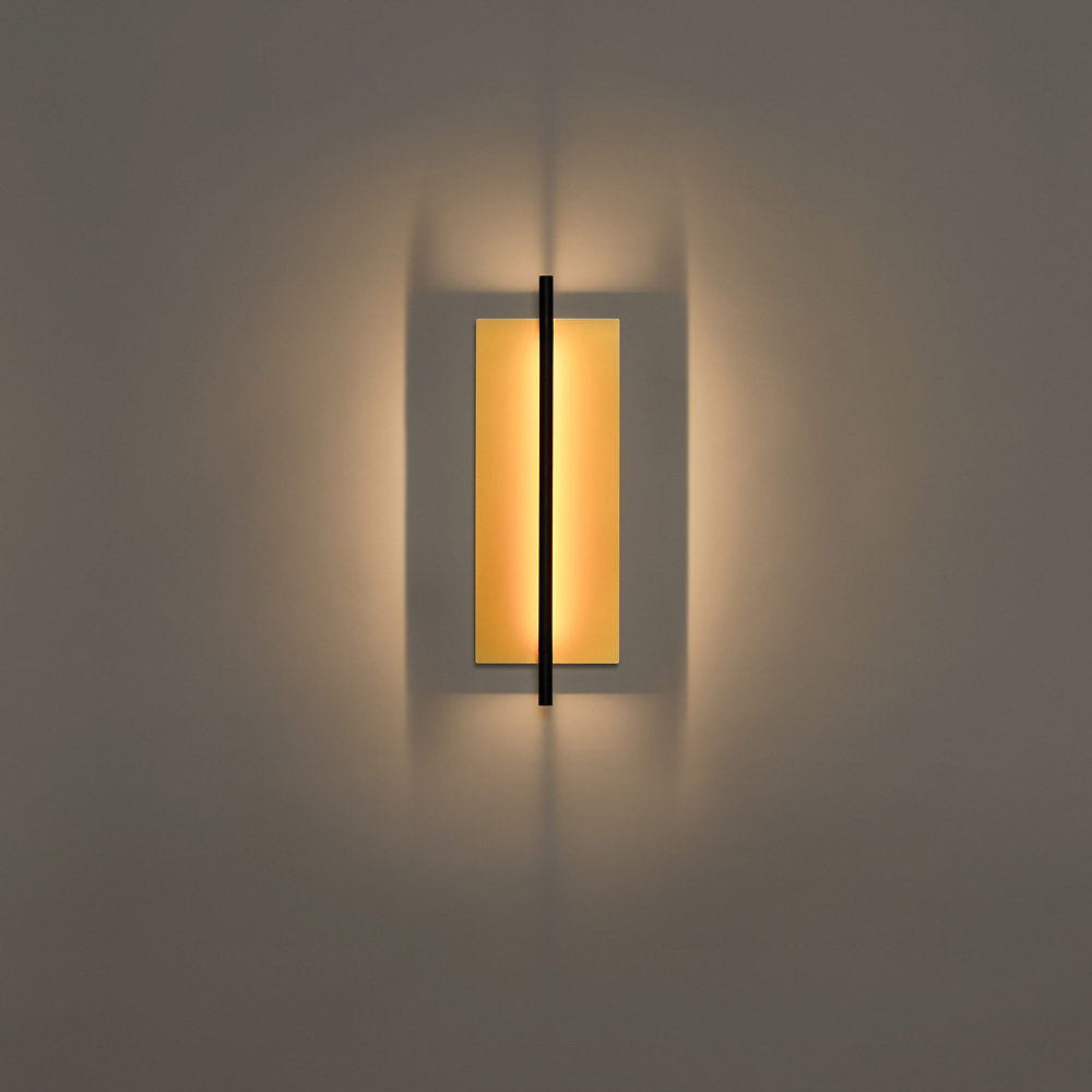Lamina Dorada LED Wall Sconce