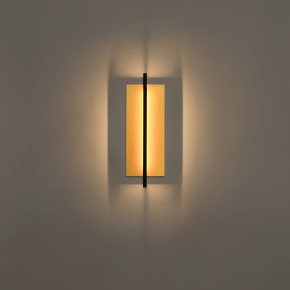 Lamina Dorada LED Wall Sconce