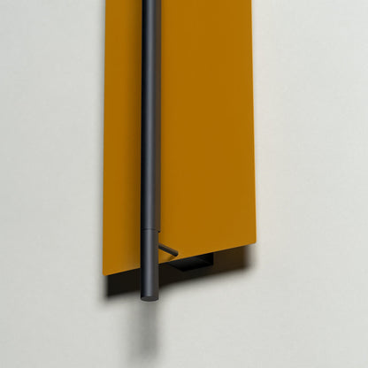 Lamina Dorada LED Wall Sconce